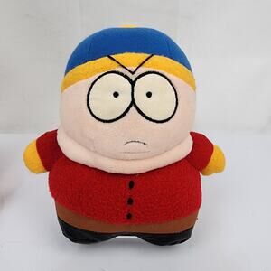 Vtg 1998 Eric Cartman Plush South Park 7" Fun 4 All Comedy Central